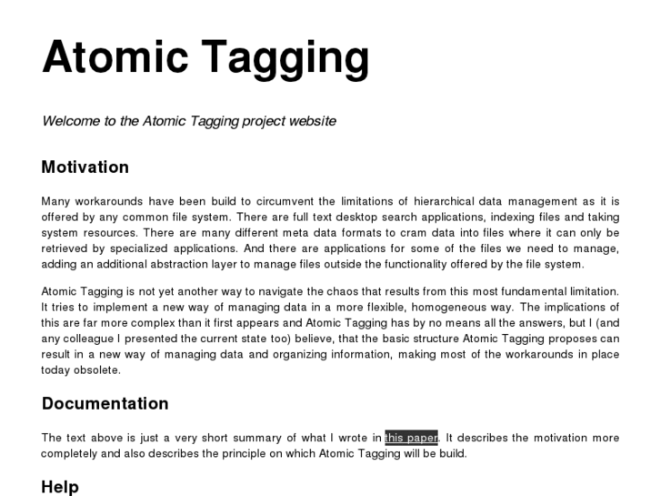 www.atomictagging.org