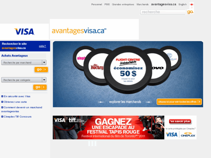 www.avantagesvisa.ca