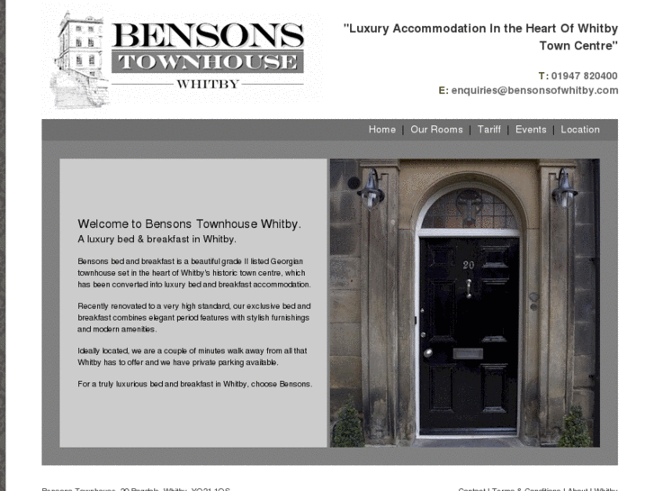 www.bensonsofwhitby.com
