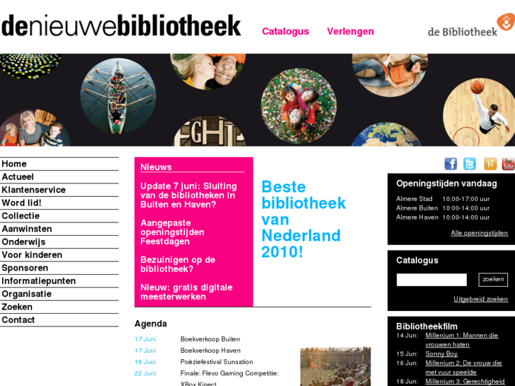 www.bibliotheekalmere.nl