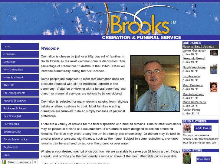 www.brookscremations.com