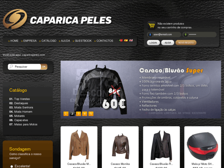 www.caparicapeles.pt