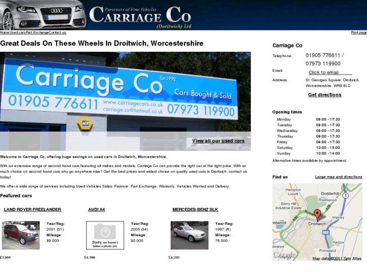 www.carriagecars.co.uk