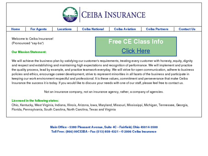 www.ceiba-insurance.net