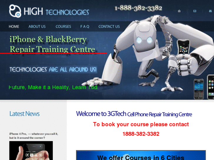 www.cellphonerepaircourse.com