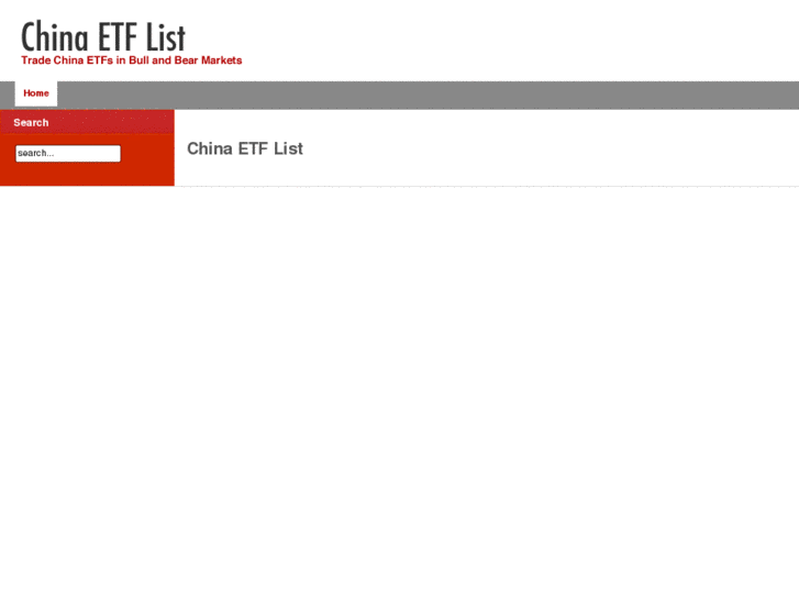 www.chinaetflist.com