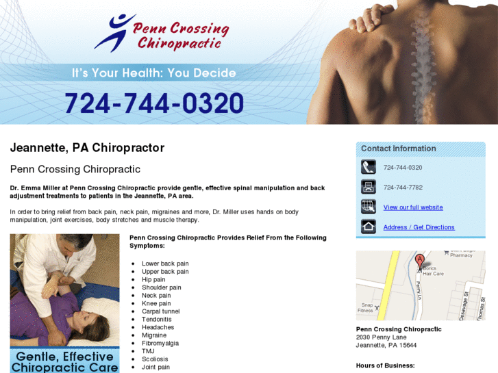 www.chiropractorharrisoncity.com