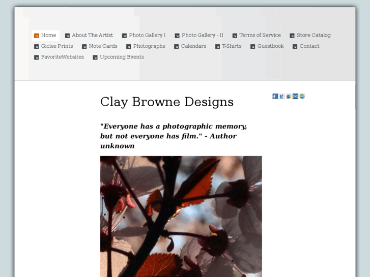 www.claybrownedesigns.com