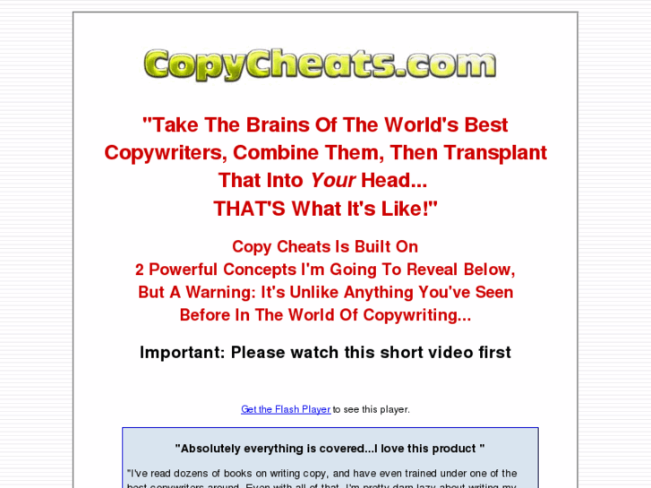 www.copycheats.com