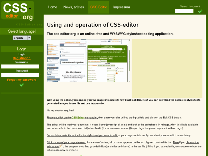 www.css-editor.org