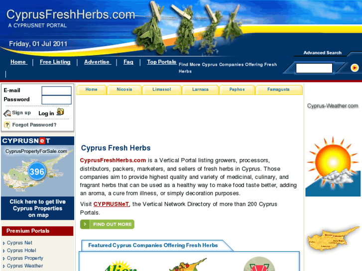 www.cyprusfreshherbs.com