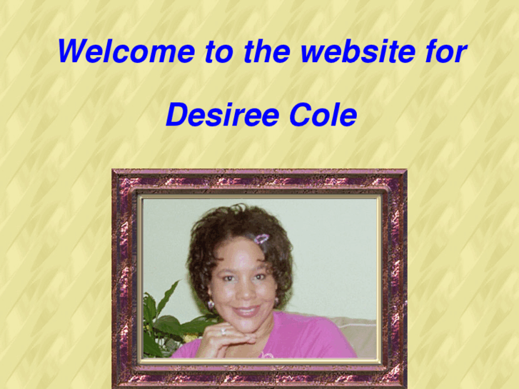 www.desireecole.com