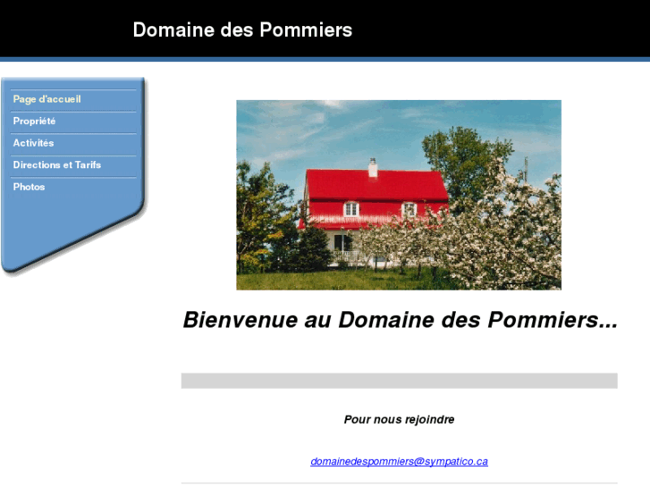 www.domainedespommiers.com