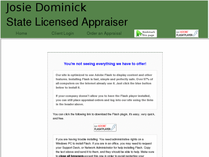 www.dominickappraisal.com