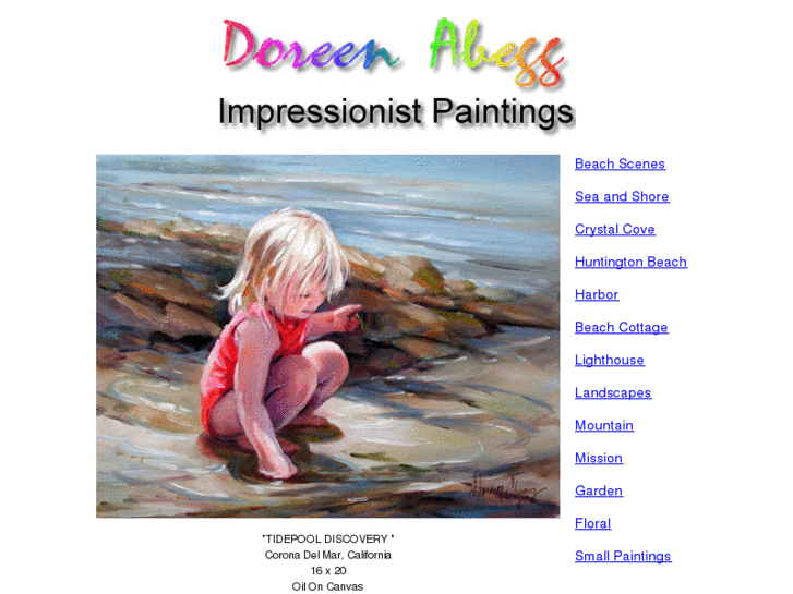 www.doreenabeggart.com