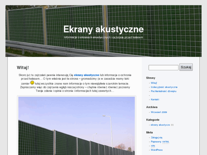 www.ekrany-akustyczne.info