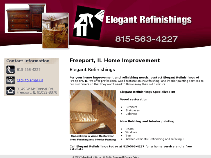 www.elegantrefinishings.com