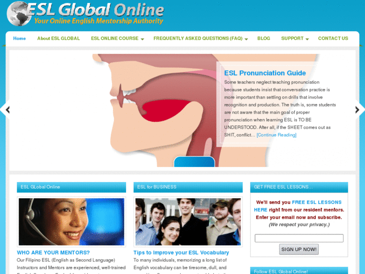 www.eslglobalonline.com