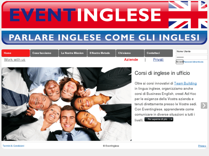 www.eventiinglese.com