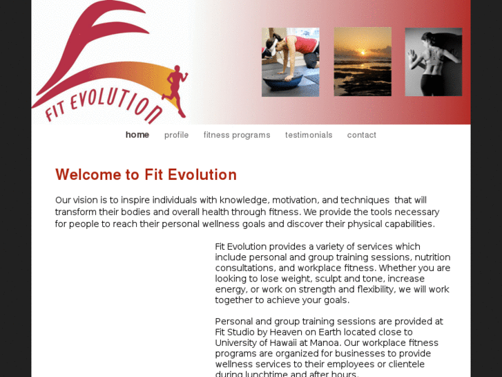 www.fitevolution.net