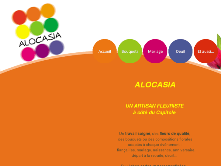 www.fleuriste-alocasia.com