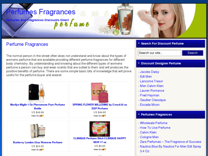 www.fragrancecompanies.com