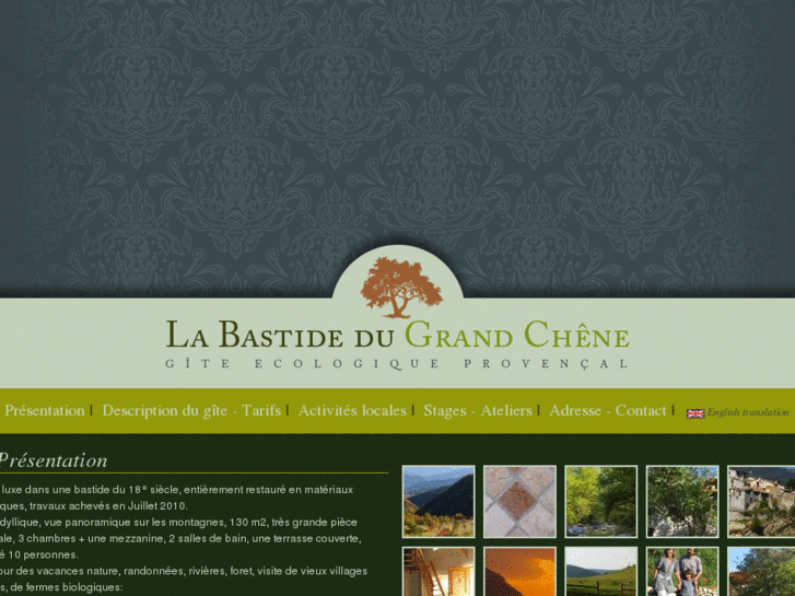 www.gite-ecologique-provence.com