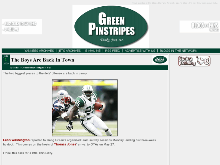 www.greenpinstripes.com