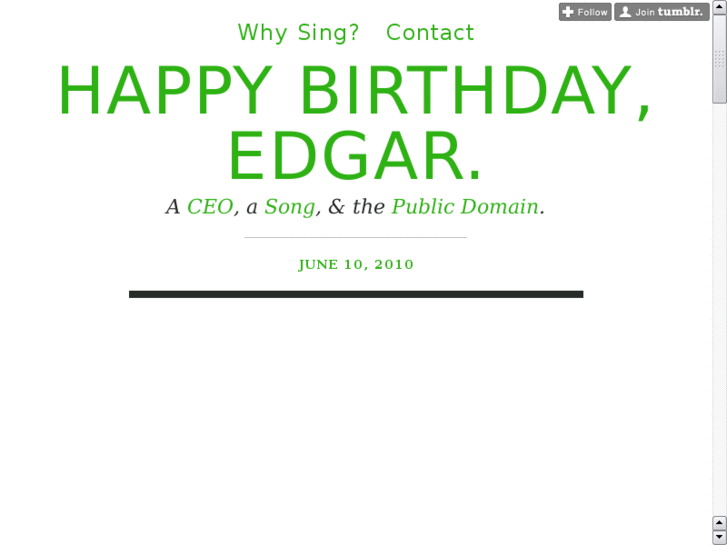 www.happybirthdayedgar.org