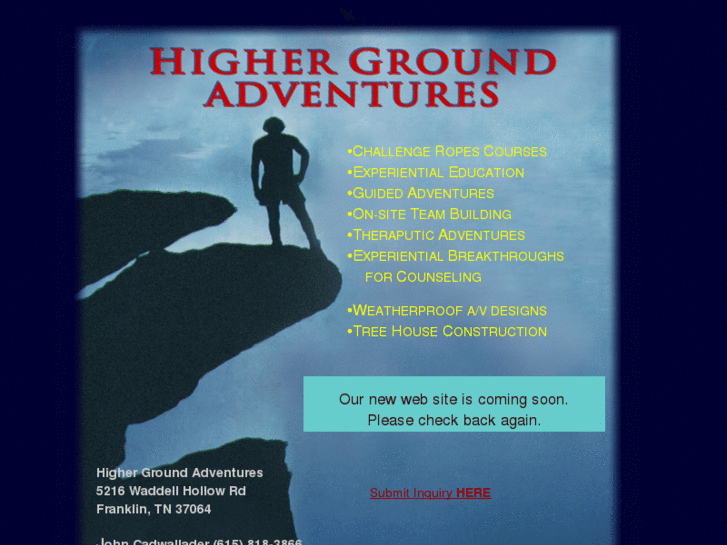 www.highergroundadventures.org