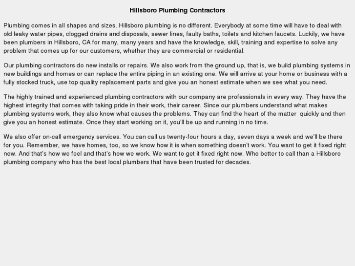 www.hillsboro-plumbing.com