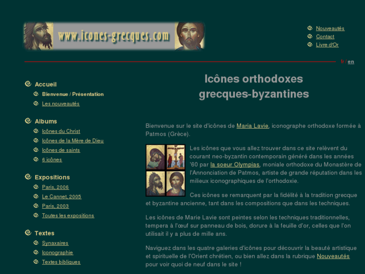 www.icones-byzantines.com