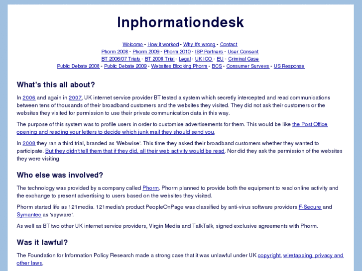 www.inphormationdesk.org