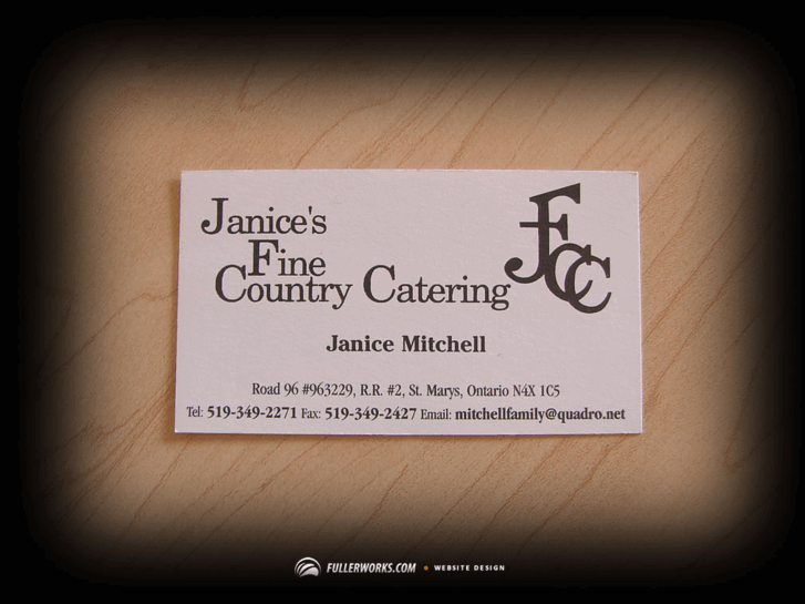 www.janicesfinecountrycatering.com