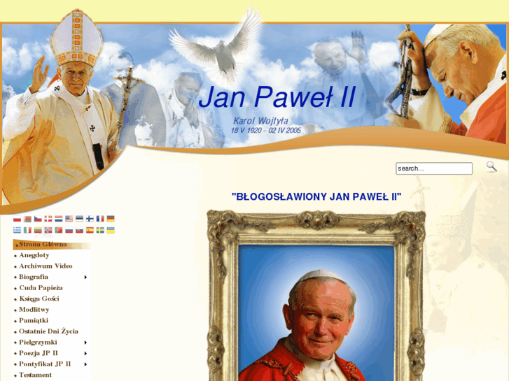 www.janpawel2.org