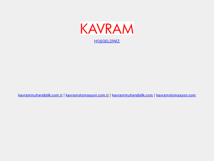 www.kavrammuhendislik.com