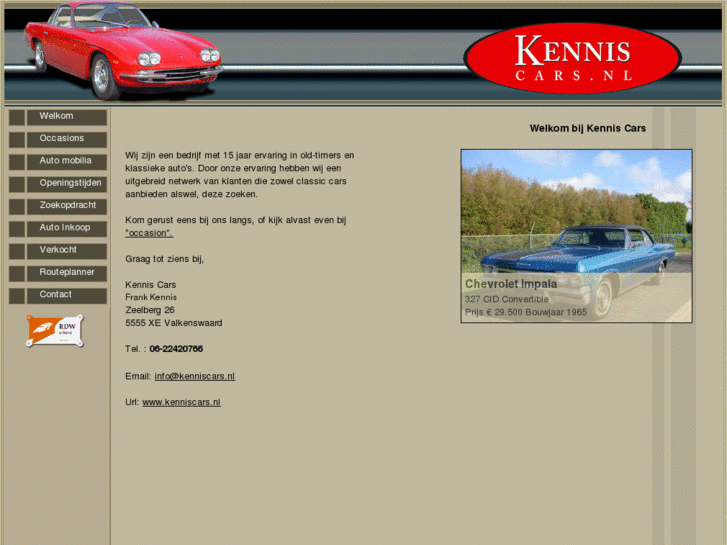 www.kenniscars.nl