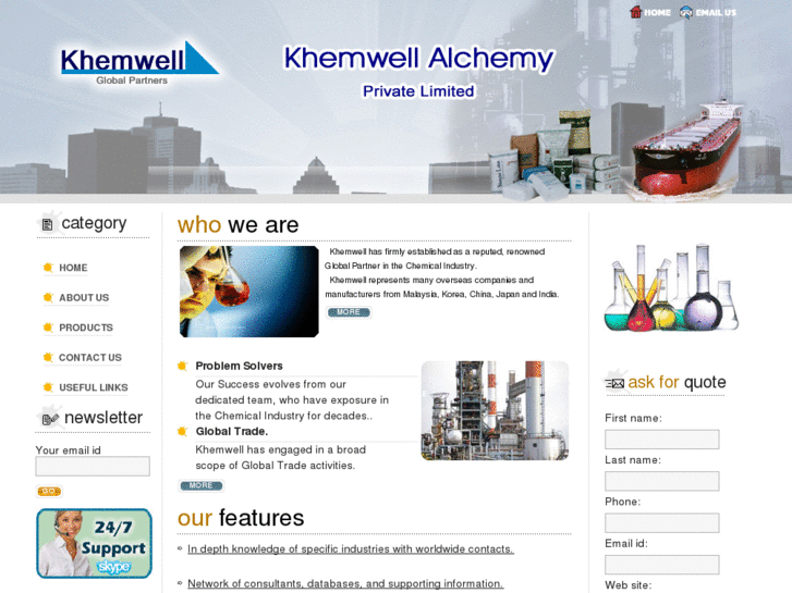 www.khemwell.com