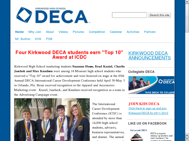 www.kirkwooddeca.com