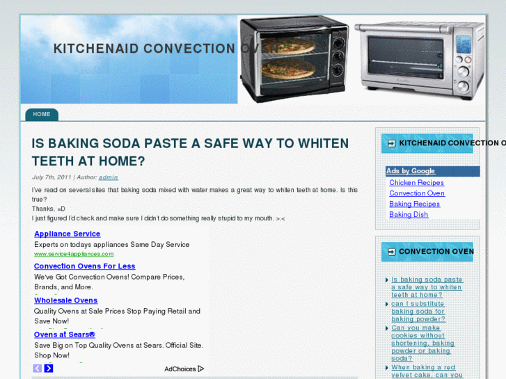 www.kitchenaidconvectionoven.com