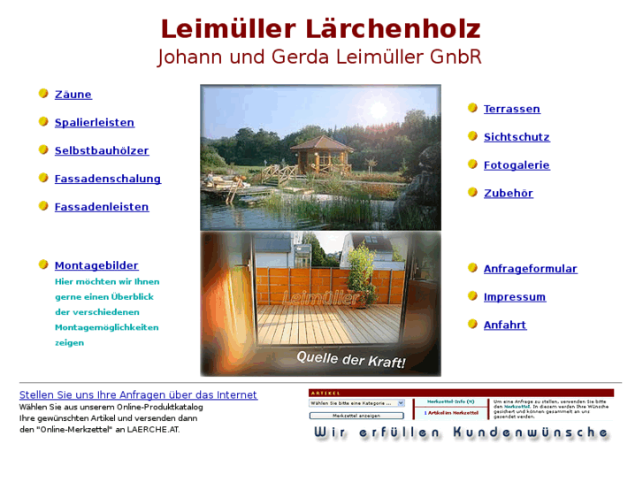 www.laerche.at