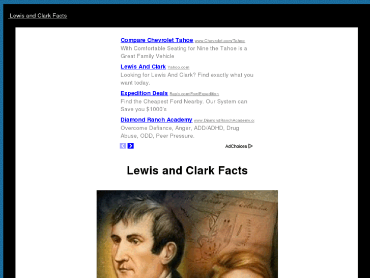 www.lewisandclarkfacts.com