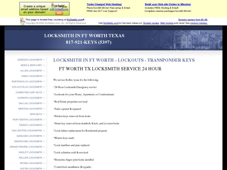 www.locksmithinftworth.com