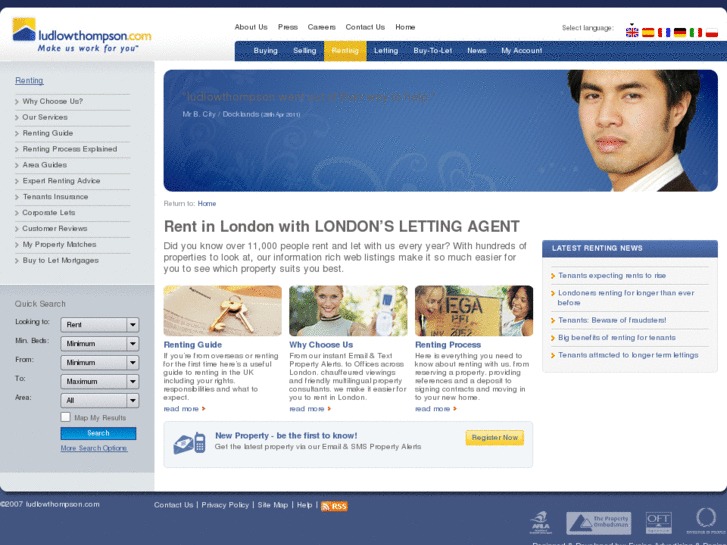 www.londons-letting-agent.com