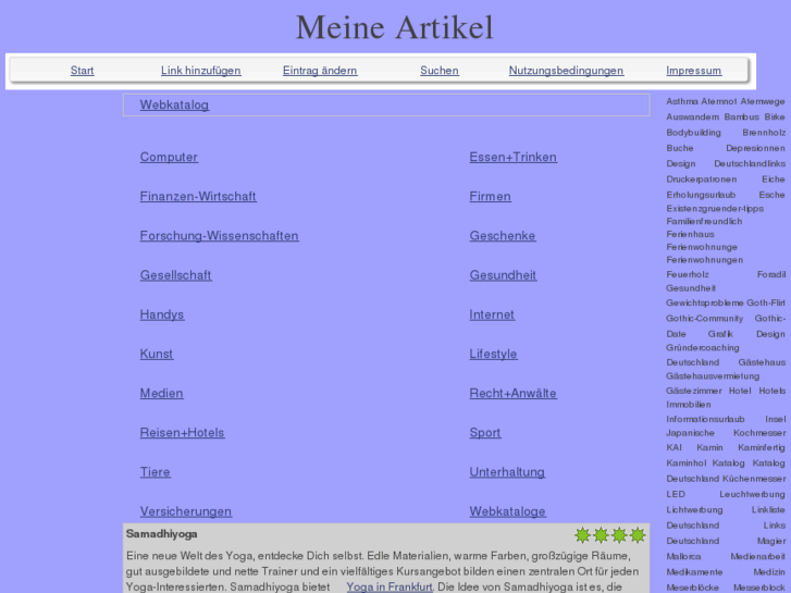 www.meine-webkataloge.de
