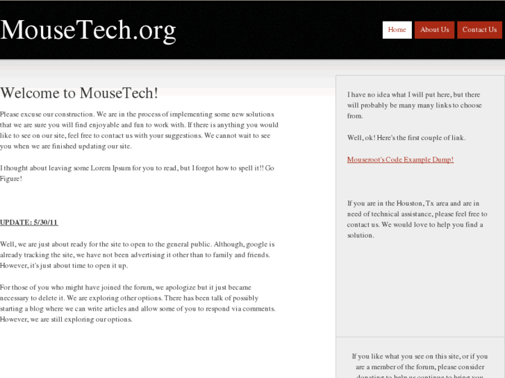 www.mousetech.org