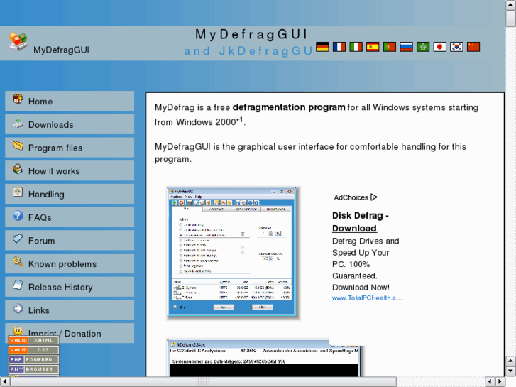 www.mydefrag.net