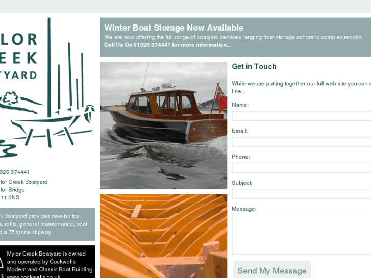 www.mylorcreekboatyard.com