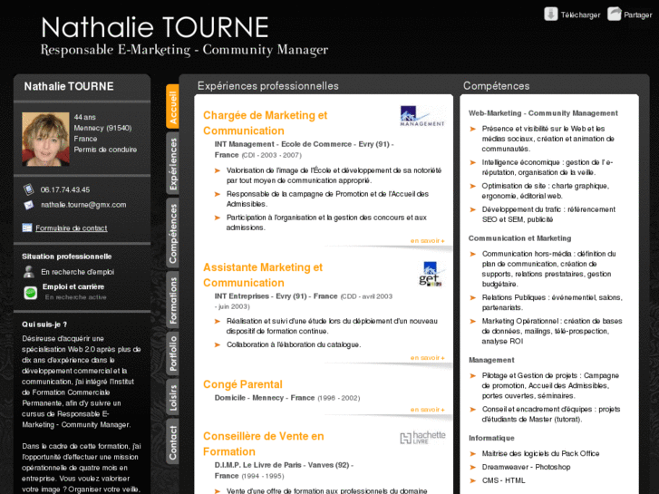 www.nathalie-tourne.com