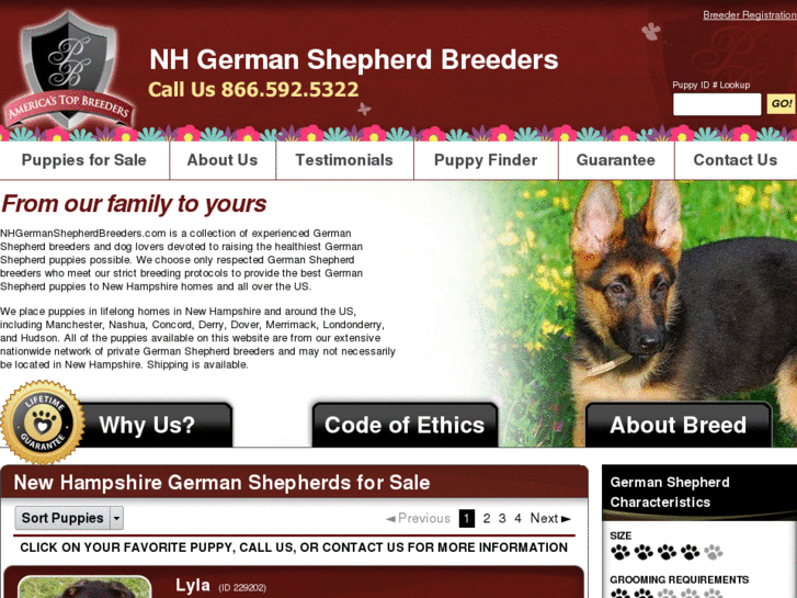 www.nhgermanshepherdbreeders.com